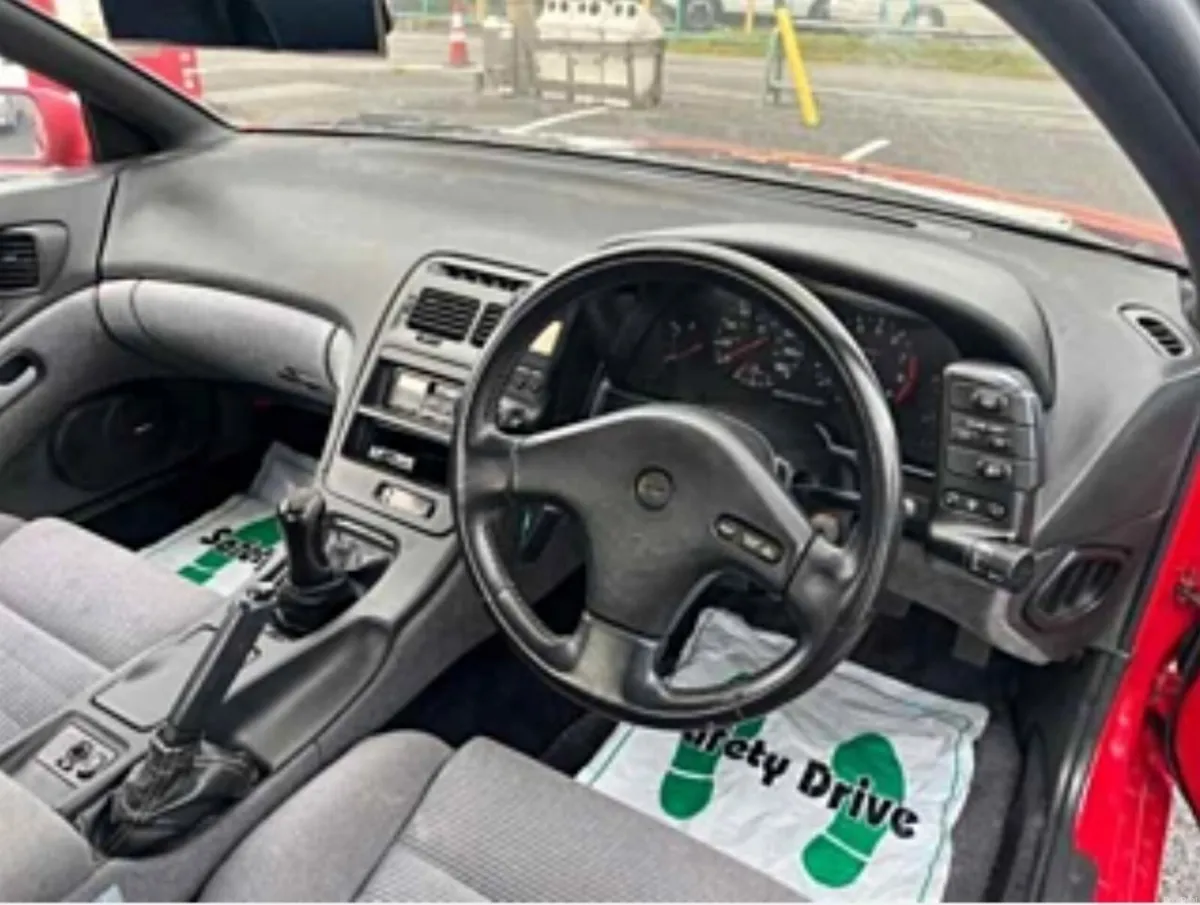 1989 Nissan 300ZX Twin Turbo Manual T-Bar Time Cap - Image 5