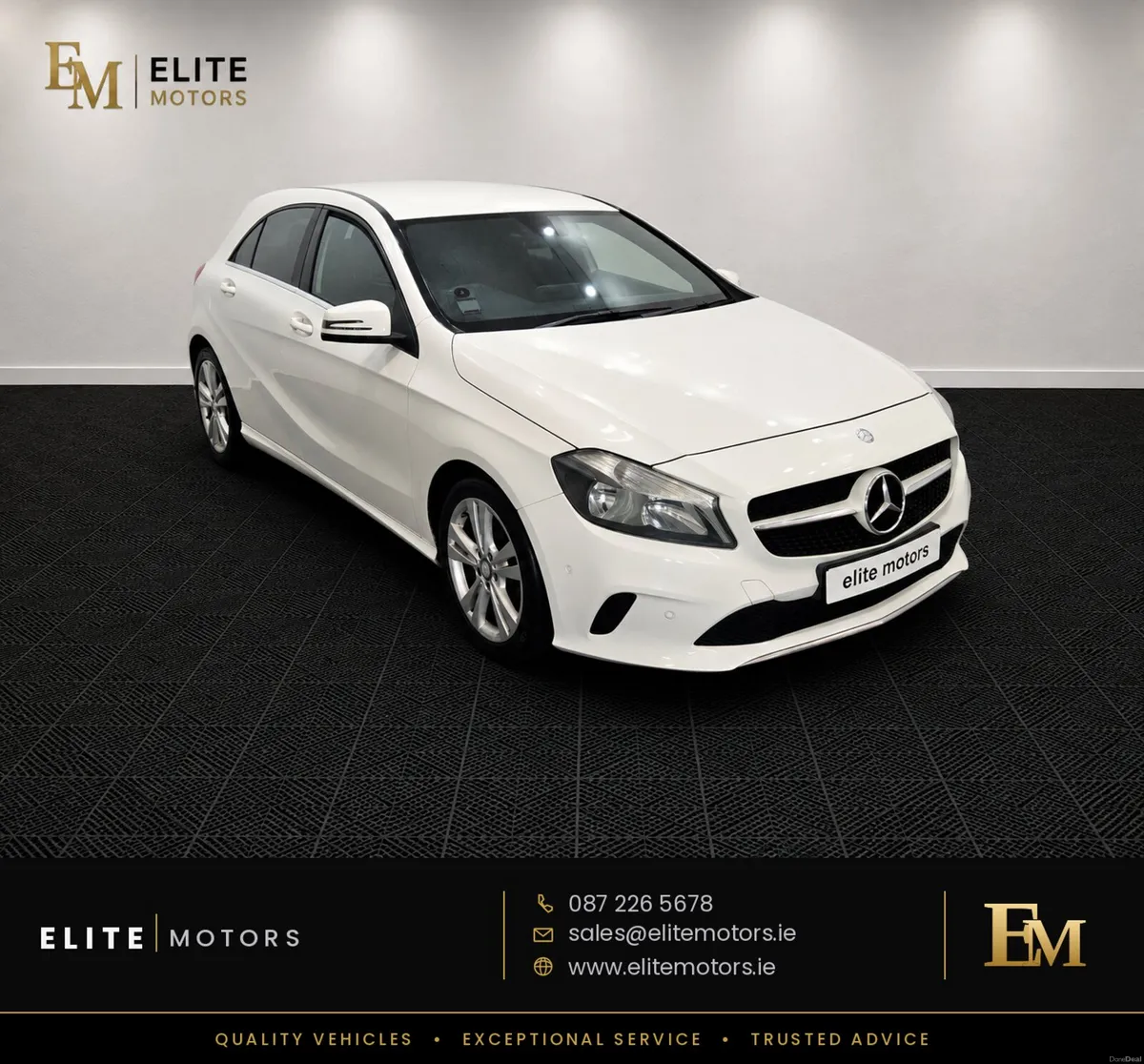 2016 Mercedes-Benz A200 1.6 Petrol Automatic Style - Image 1