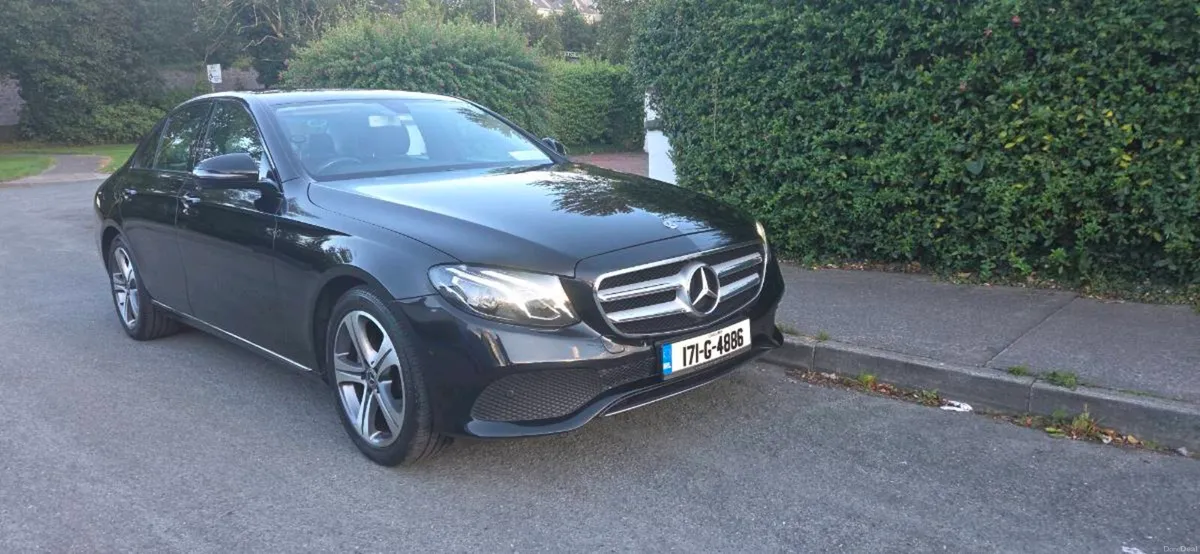 Mercedes E220 - Image 1