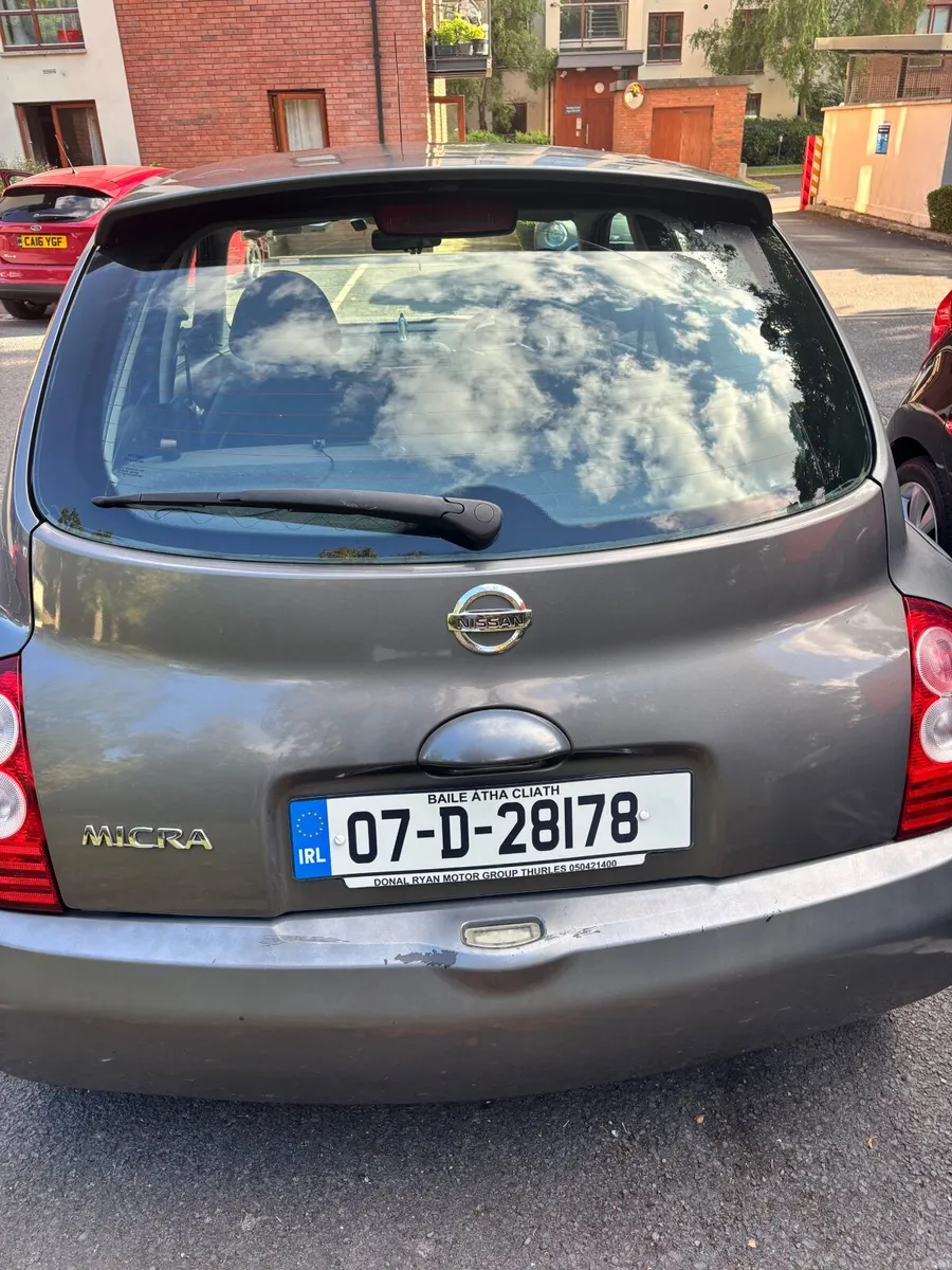 Nissan Micra 2007 - Image 2