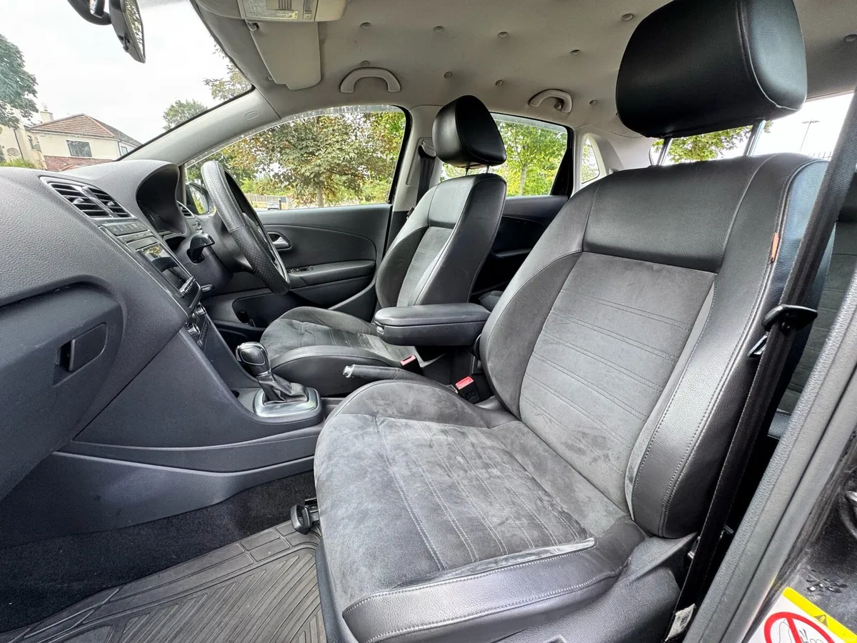 VW POLO AUTO - Leather Heated Seats - Image 1