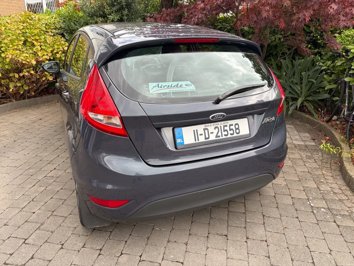 2011 Ford Fiesta 1.25 Zetec 5Dr - Image 4