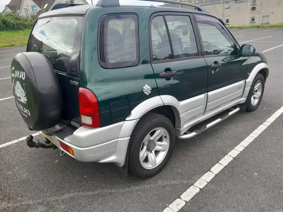 2005 Suzuki Grand Vitara Diesel Immaculate Full MO - Image 2