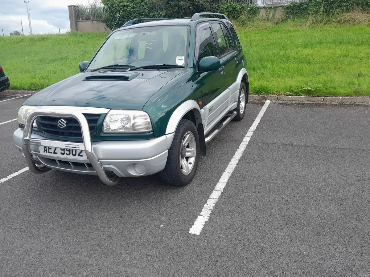 2005 Suzuki Grand Vitara Diesel Immaculate Full MO - Image 3