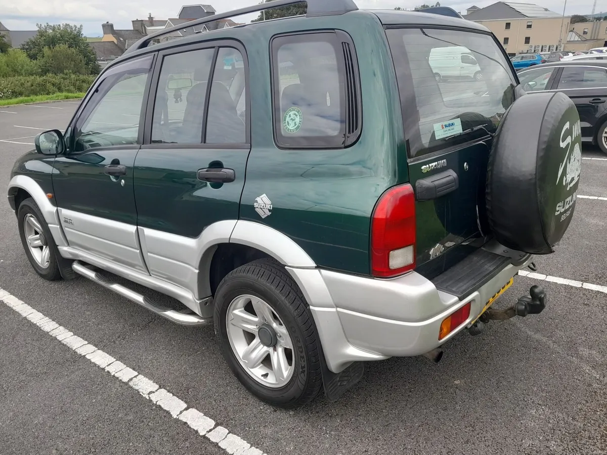 2005 Suzuki Grand Vitara Diesel Immaculate Full MO - Image 4