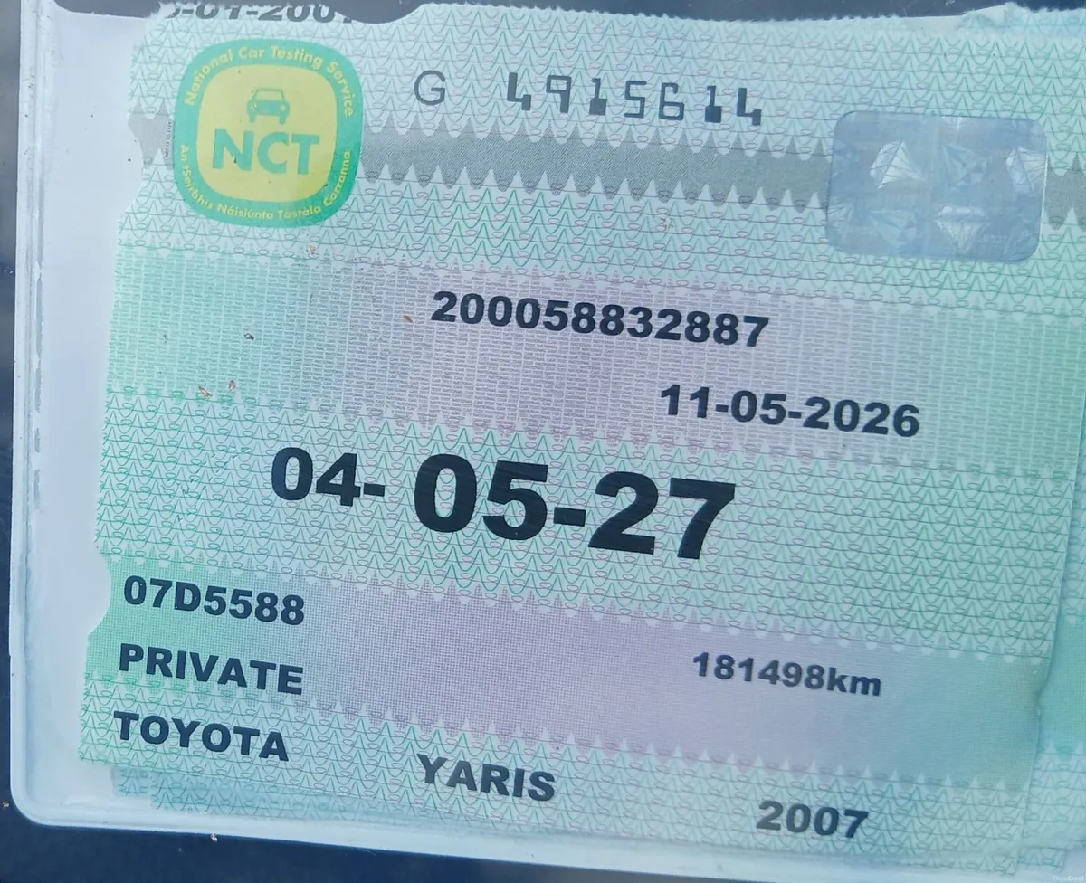 Toyota Yaris 2007 - Image 4