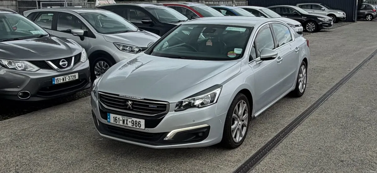 16 Peugeot 508 nct5/27 - Image 2