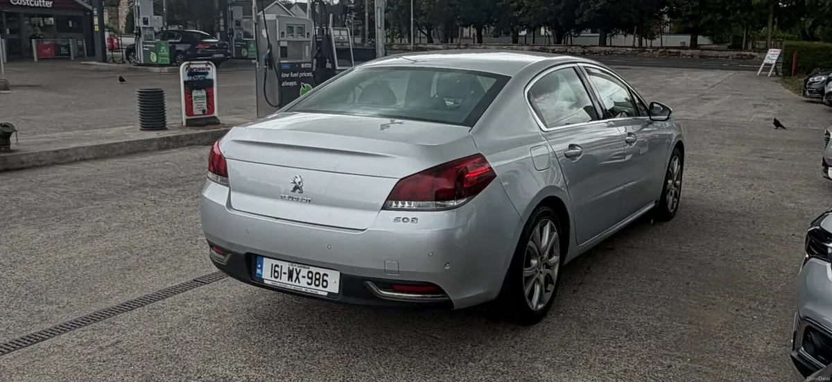 16 Peugeot 508 nct5/27 - Image 6