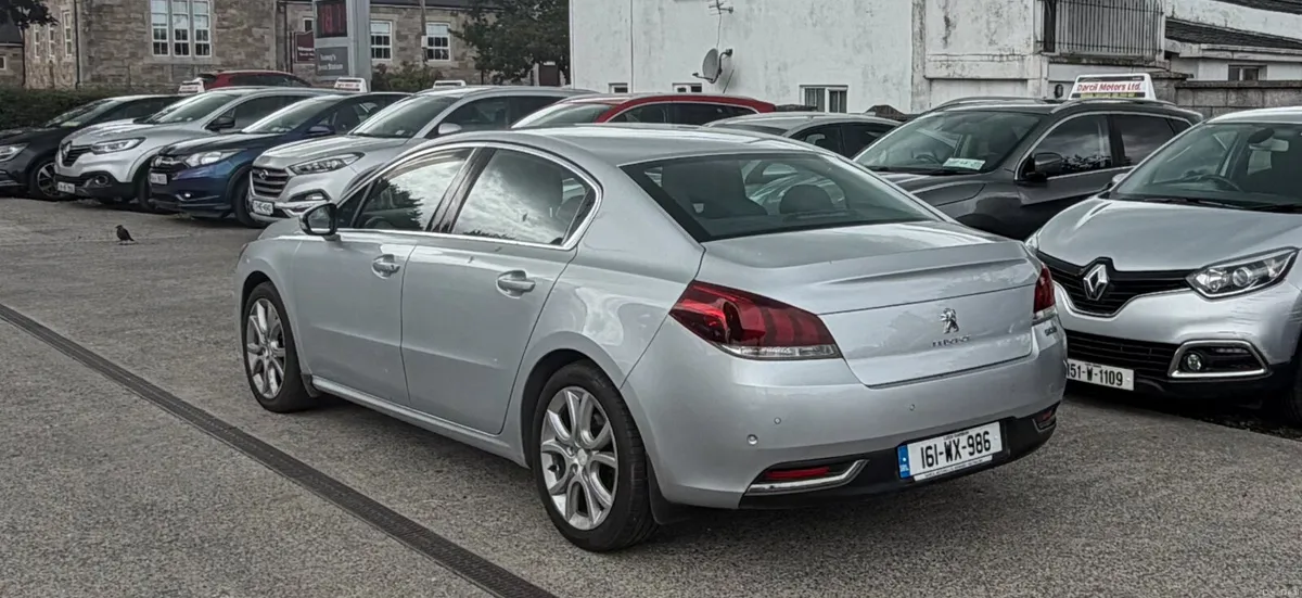 16 Peugeot 508 nct5/27 - Image 4