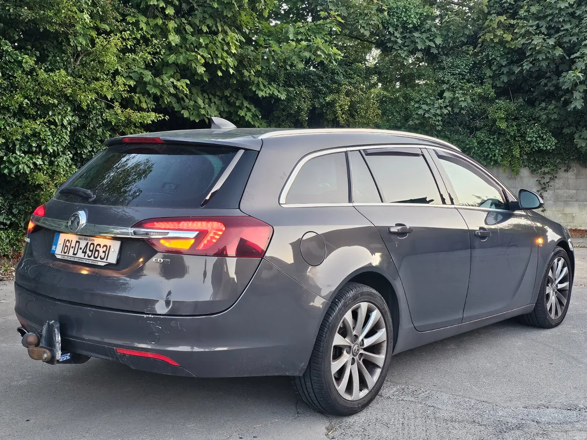 Vauxhall Insignia 2016 diesel ⛽️ nct&tax €2222 - Image 1