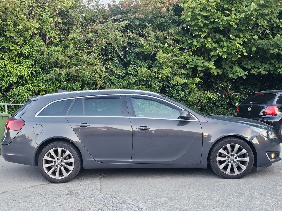 Vauxhall Insignia 2016 diesel ⛽️ nct&tax €2222 - Image 4