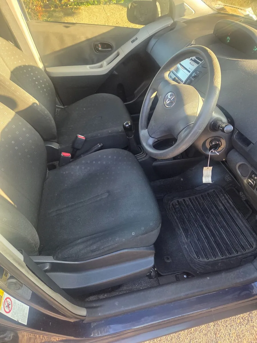 2007 Toyota Yaris Nct& Tax - Image 3