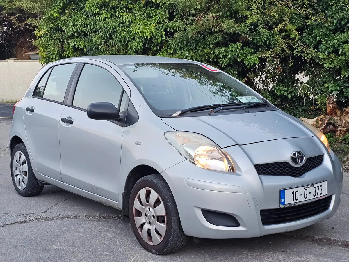 €2222 Toyota Yaris 2010 petrol ⛽️ 1.0L €2222 - Image 2