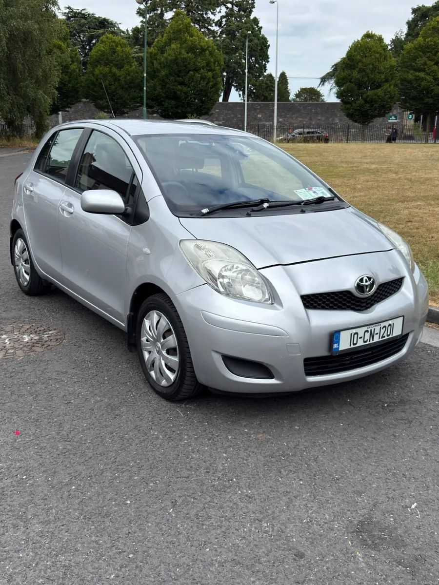 2010 Toyota Yaris Automatic – New NCT - Image 2