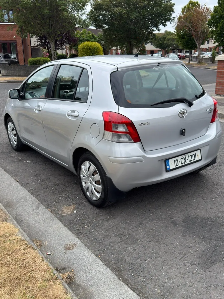 2010 Toyota Yaris Automatic – New NCT - Image 4