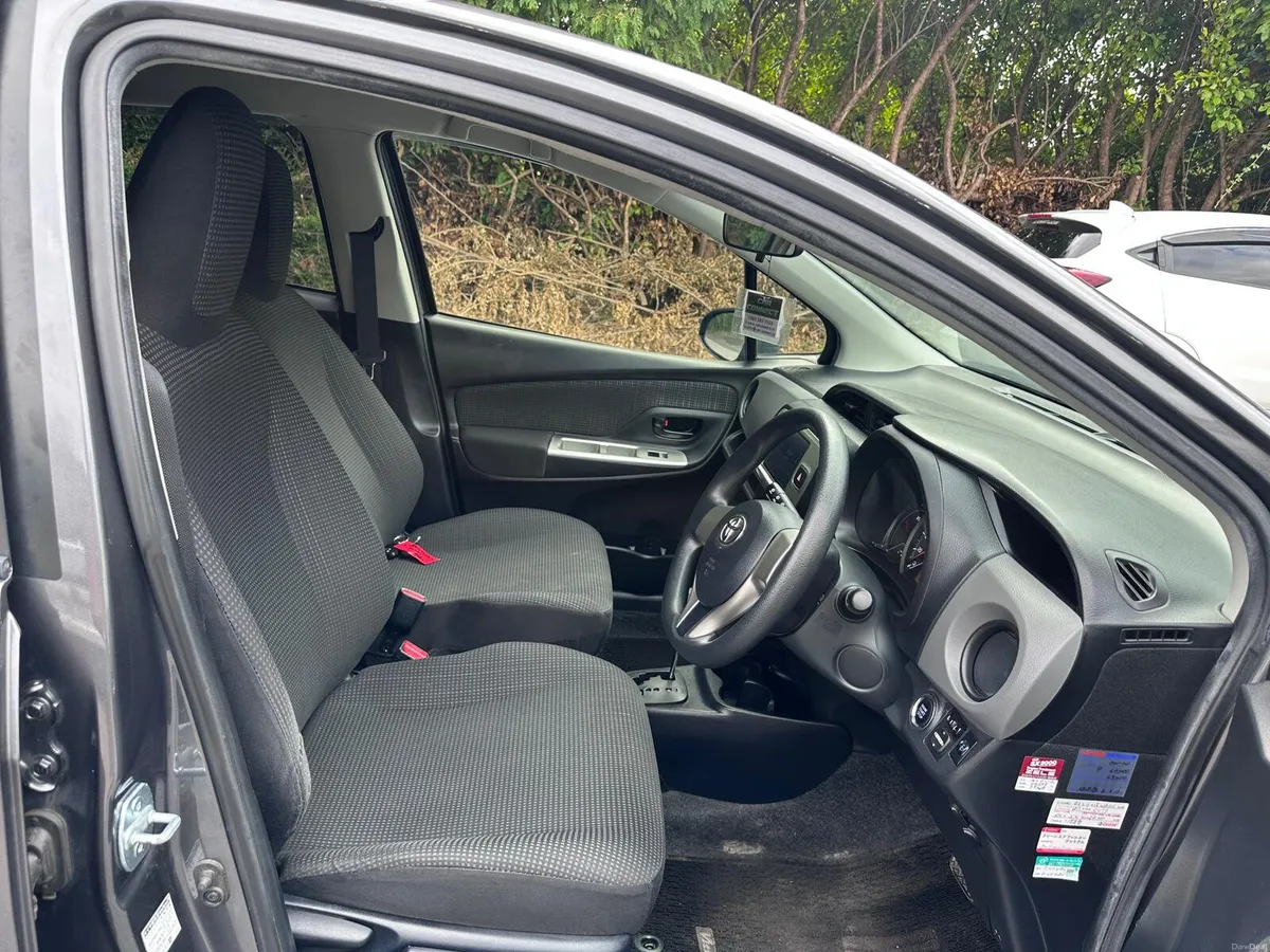 TOYOTA VITZ 2015 WITH PUSH START IMMOBILISER - Image 4