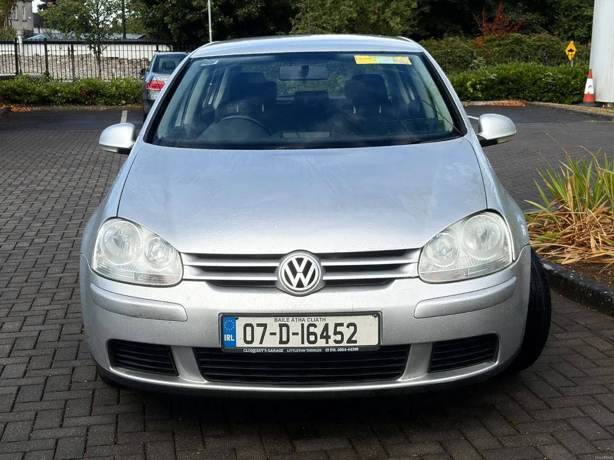 Volkswagen Golf 2007 1.4 Petrol new nct 2/27 tax - Image 5