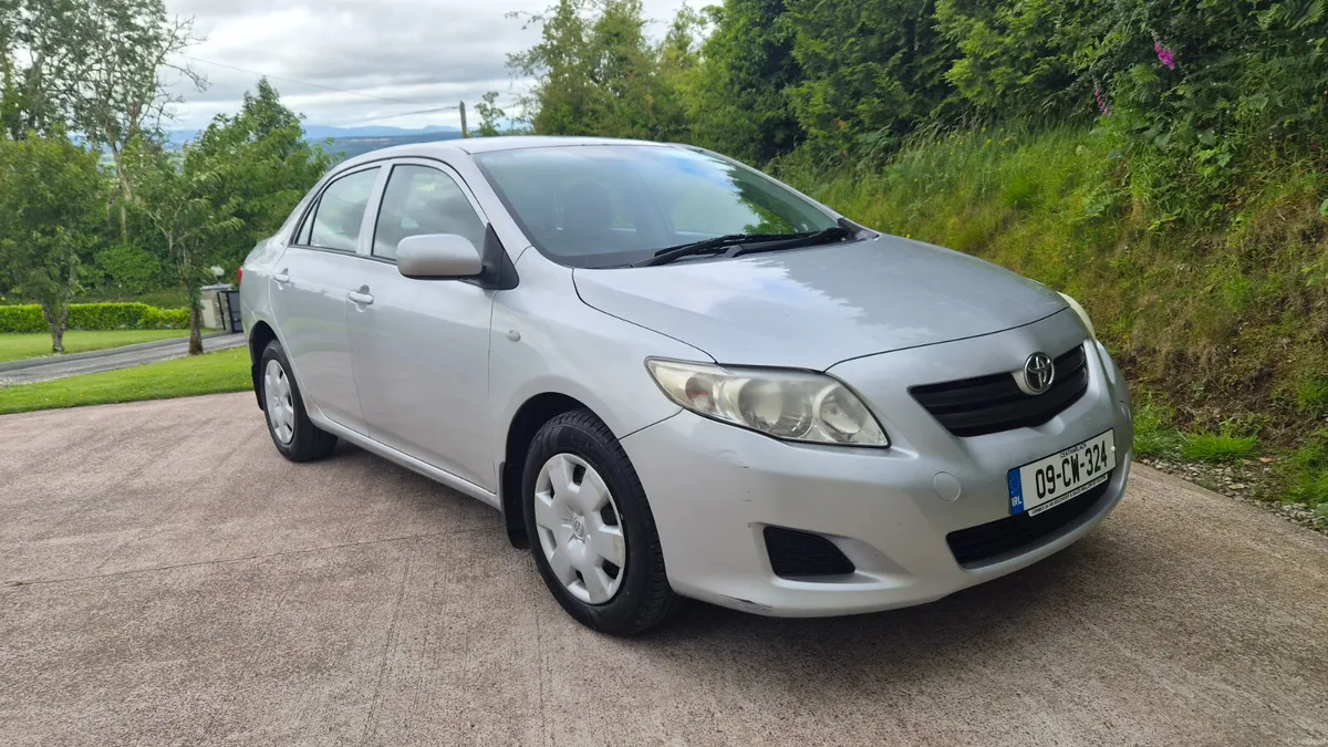 09 COROLLA NCT 12-26 / TAX 04-27 @ €270 - Image 4