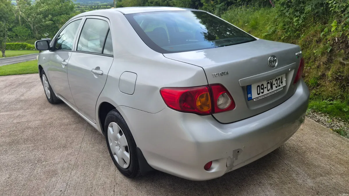09 COROLLA NCT 12-26 / TAX 04-27 @ €270 - Image 3