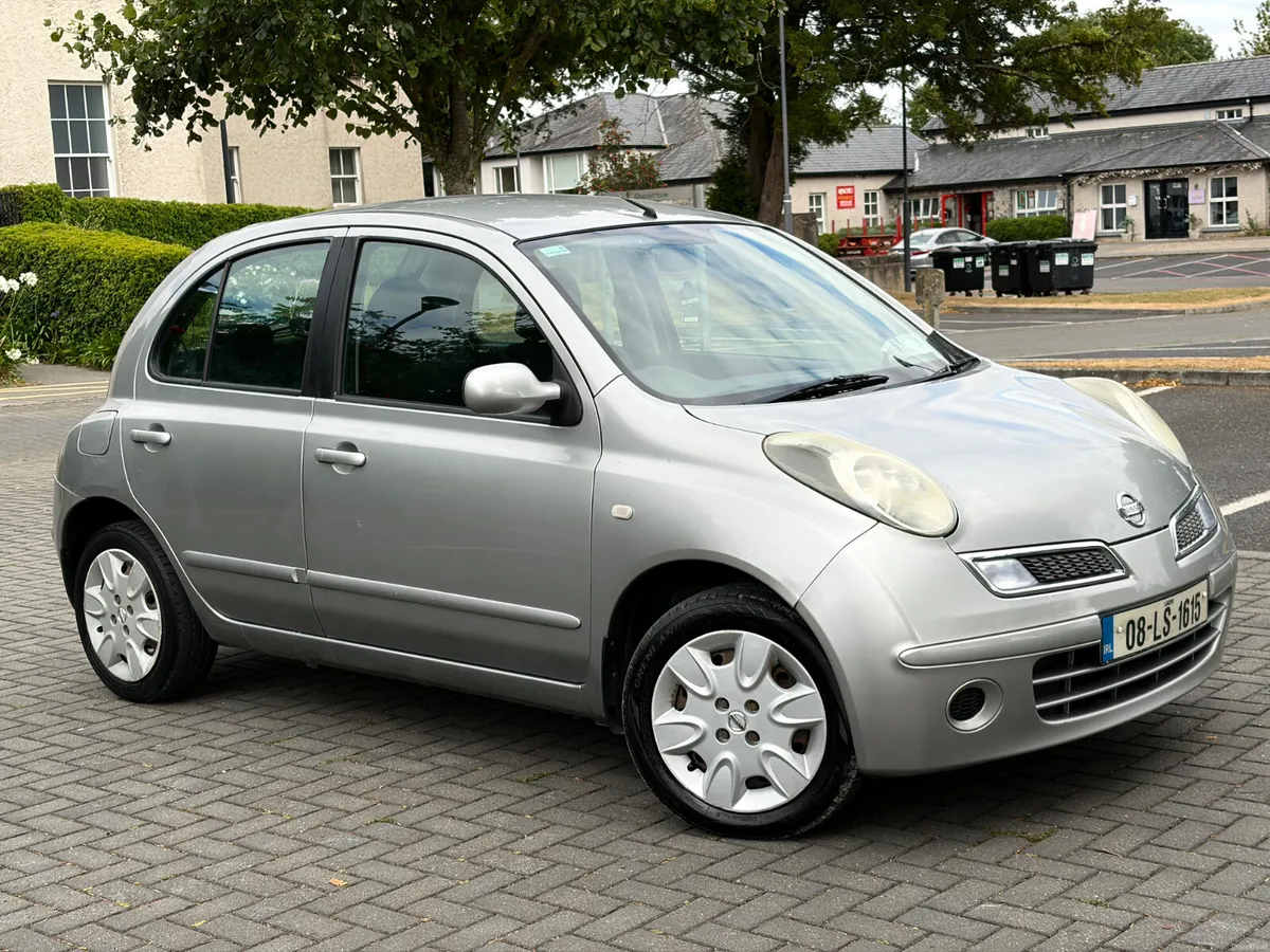 Nissan Micra 2008 1.2 Petrol new nct 3/27 tax 9/26 - Image 1