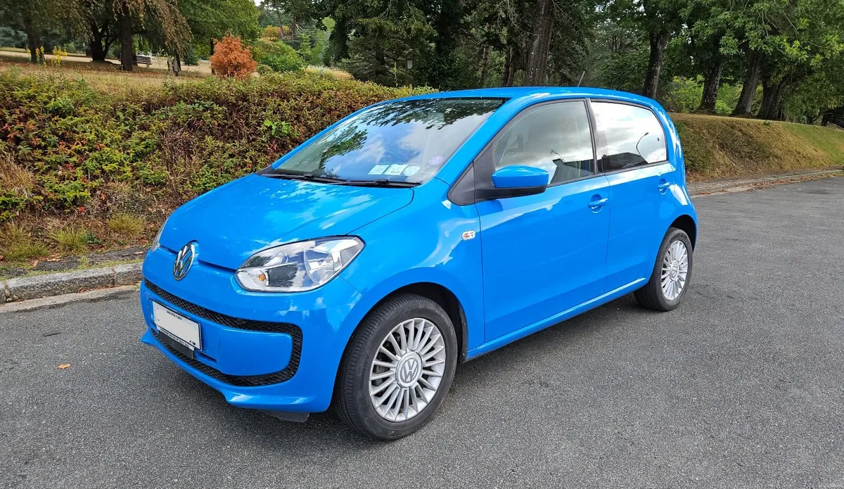 Volkswagen up! 2014 automatic - LOCATED IN FRANCE - Image 4