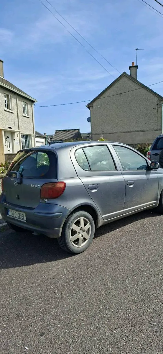 Toyota yaris 2004 1.0 petrol - Image 3