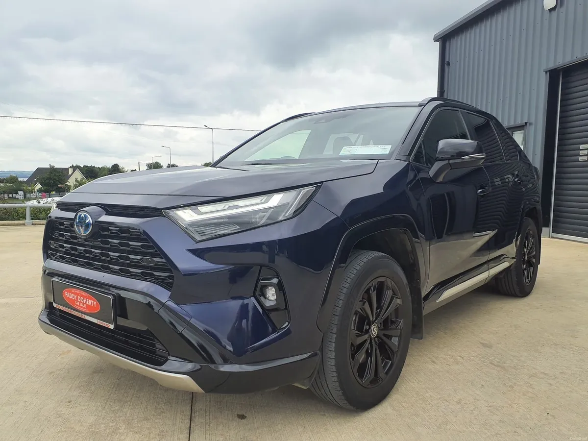 Toyota RAV4 2022 Hybrid Sport Auto - Image 2