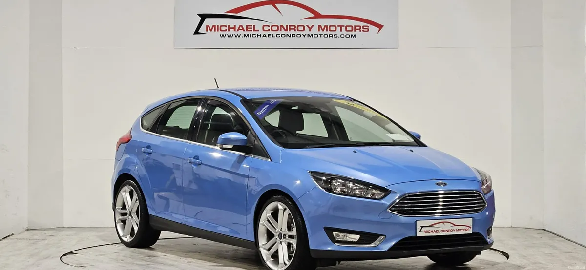 Ford Focus TITIANIUM - FINANCE AVAILABLE - Image 1