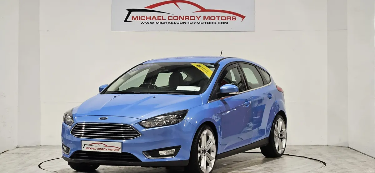 Ford Focus TITIANIUM - FINANCE AVAILABLE - Image 2