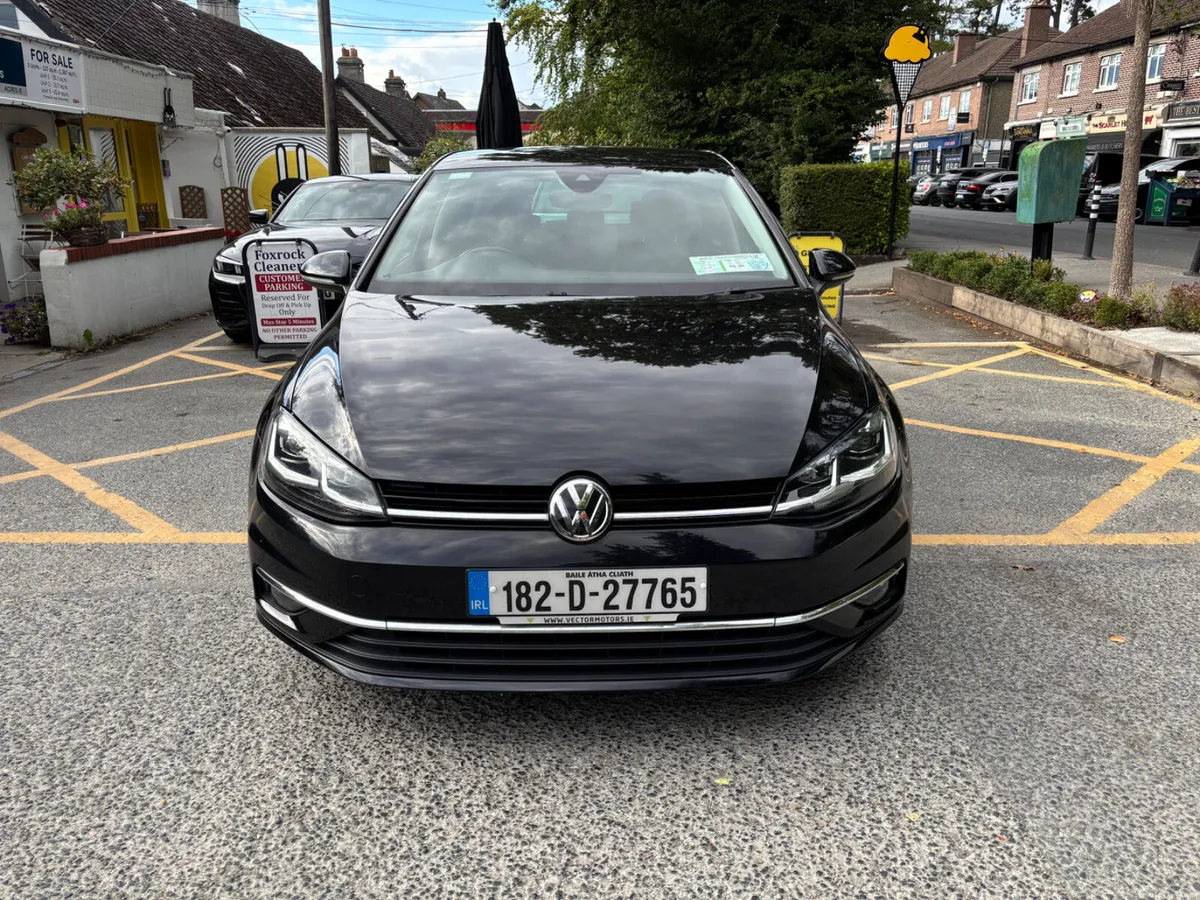 181 VW GOLF - 1.2 PETROL -  AUTO - NCT 27 - 2 KEYS - Image 2