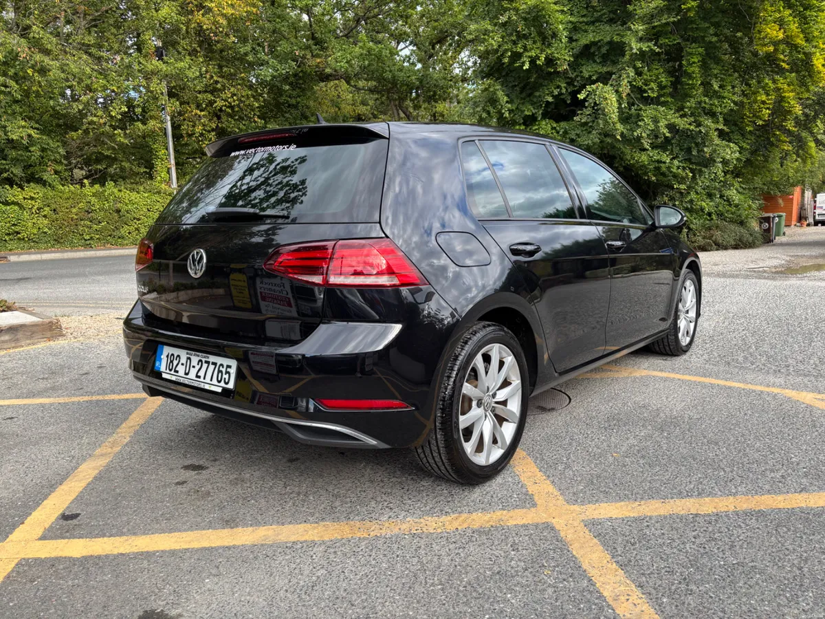 181 VW GOLF - 1.2 PETROL -  AUTO - NCT 27 - 2 KEYS - Image 5