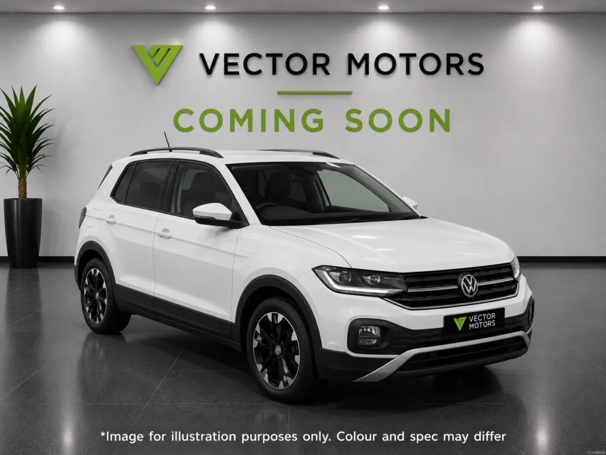Volkswagen T-Cross ACTIVE 1.0 TSI PETROL AUTO NEW - Image 1