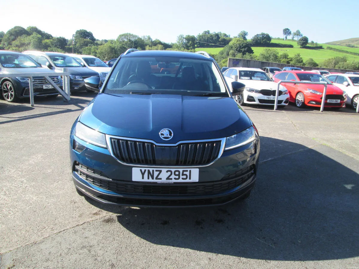 2018  SKODA  KAROQ  1.6  TDI  SEL  5DR - Image 3
