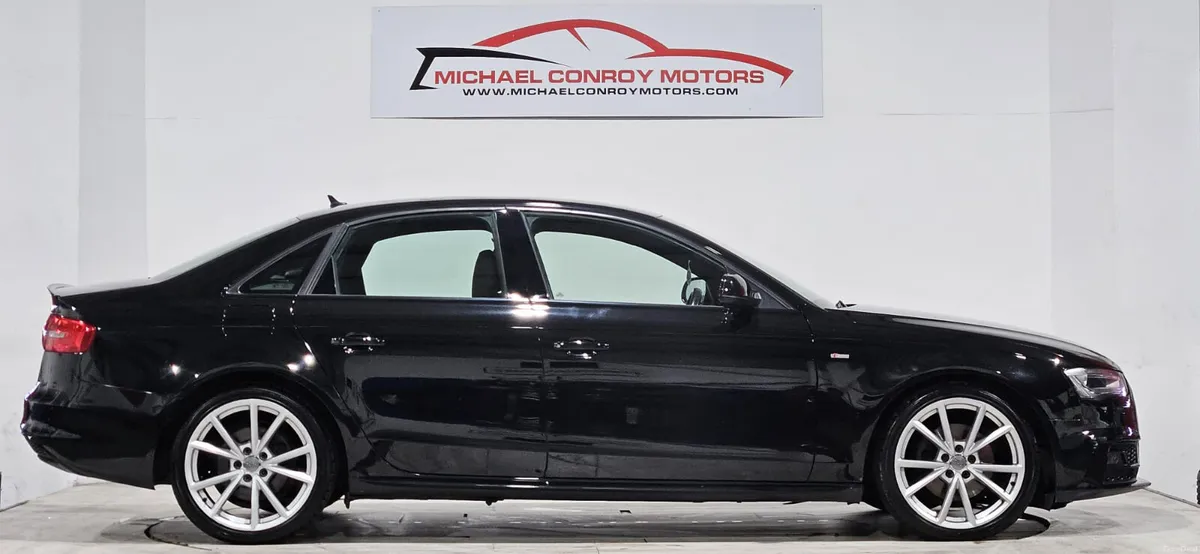Audi A4 S LINE BLACK ED - FINANCE AVAILABLE - Image 6
