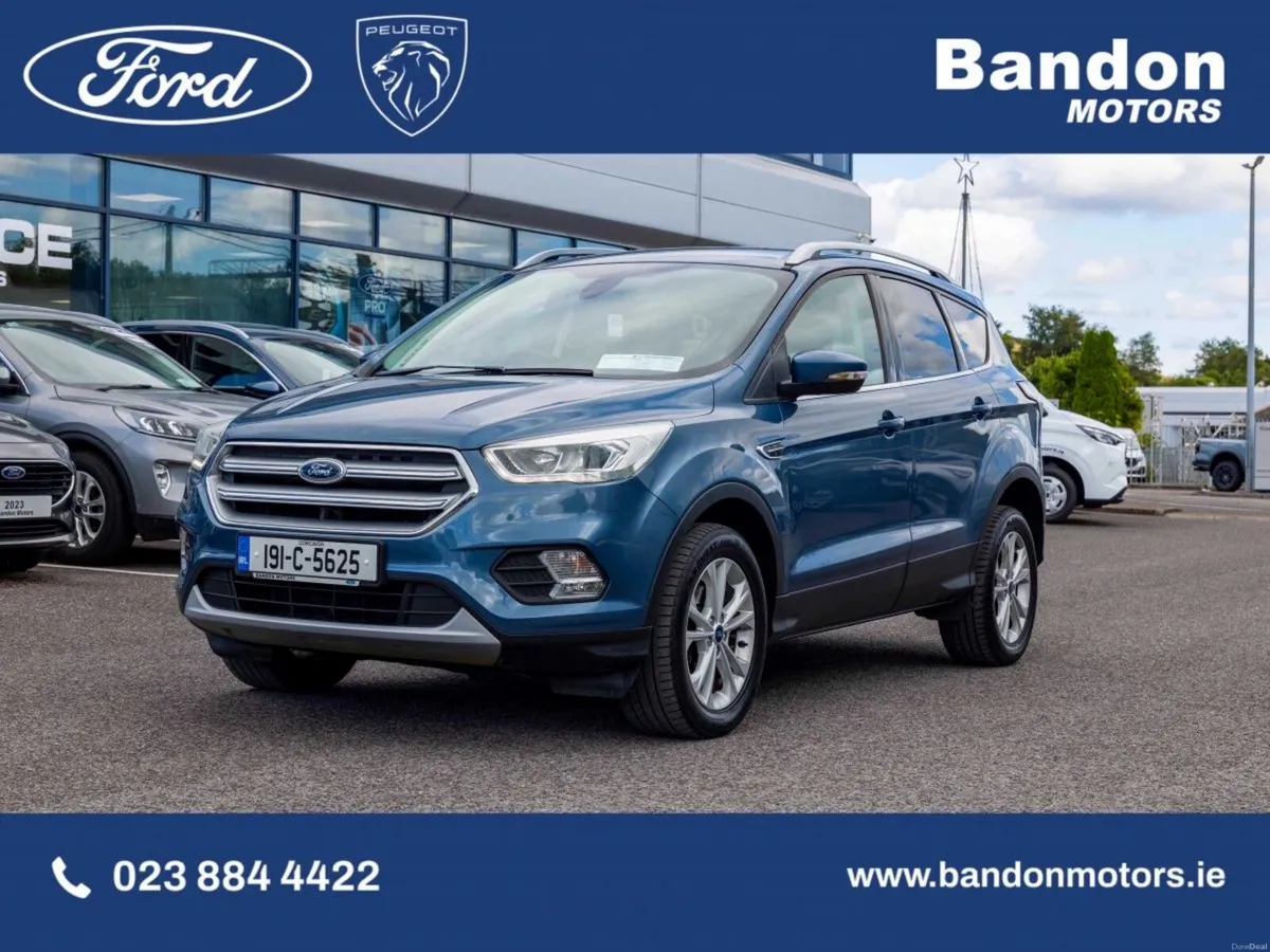 Ford Kuga 2019 Ford Kuga 1.5TDCi 120PS FWD Titaniu - Image 2