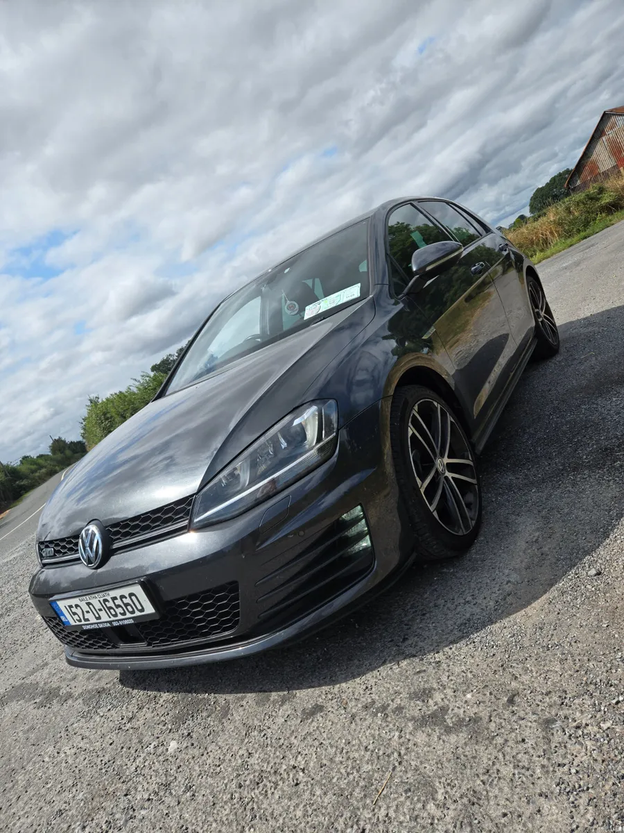 Volkswagen Golf 2015 TDI GTD - Image 1