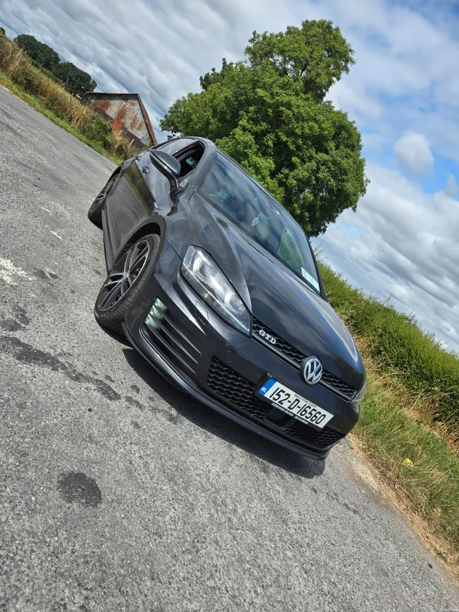 Volkswagen Golf 2015 TDI GTD - Image 2