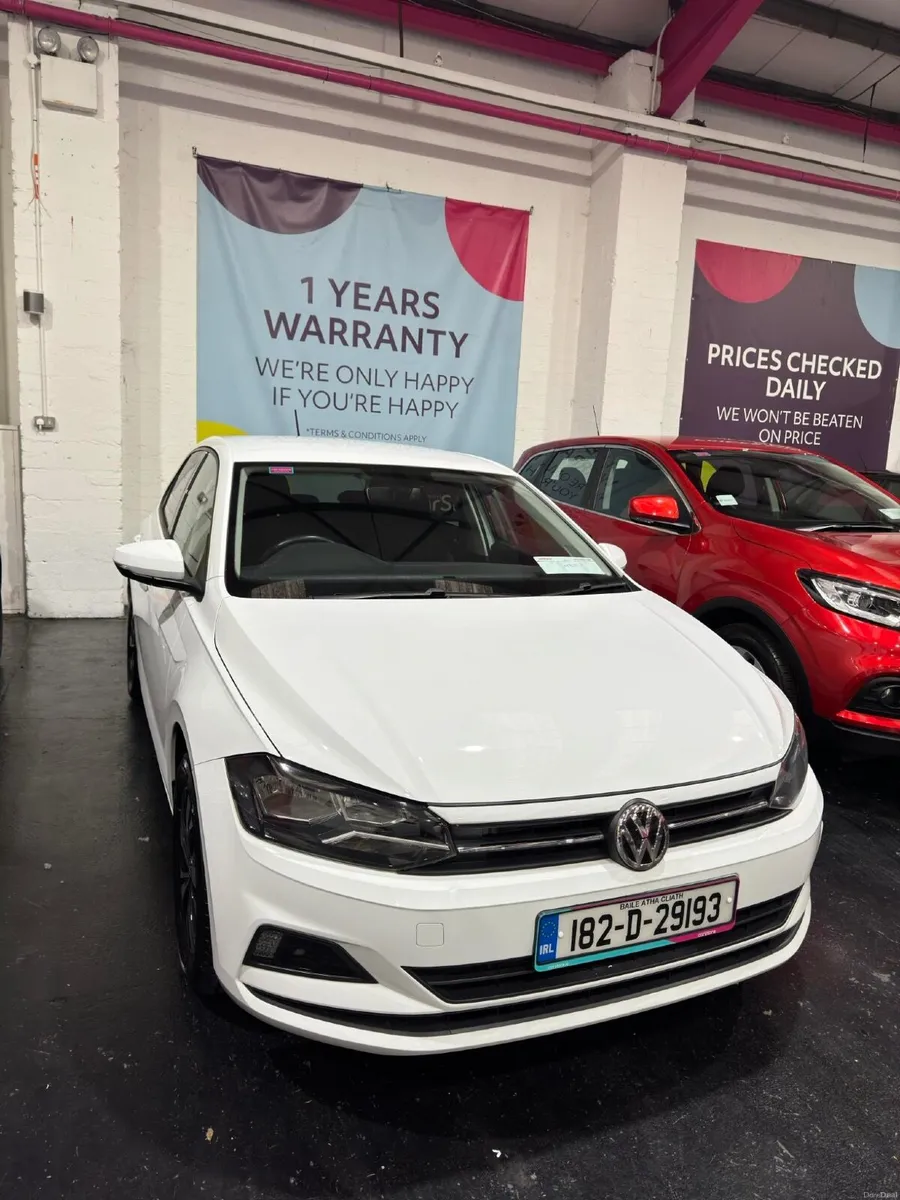 Volkswagen Polo 2018 *Rear Parking Camera - Image 1