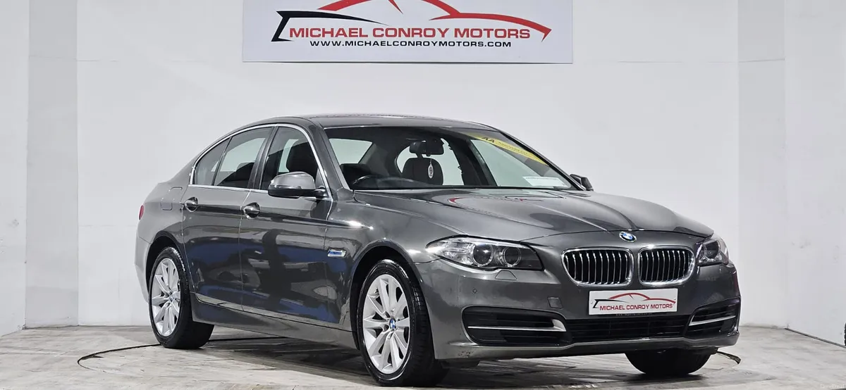 BMW 5-Series 520D - FINANCE AVAILABLE - Image 1