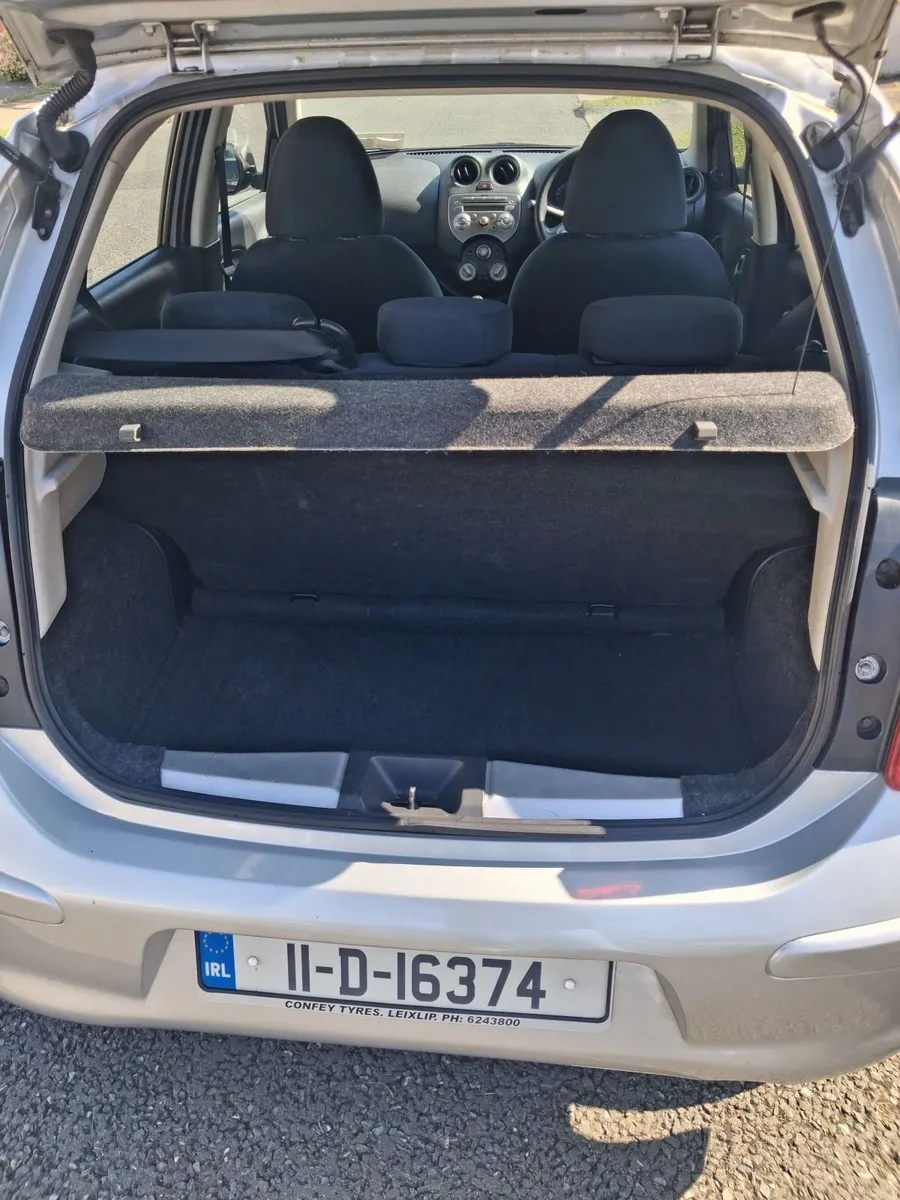 2011 1.2L Silver Nissan Micra - Image 6