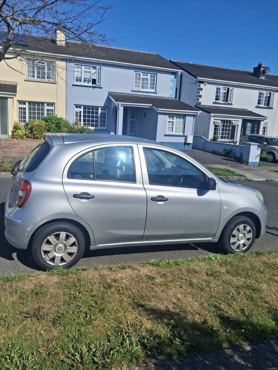 2011 1.2L Silver Nissan Micra - Image 3