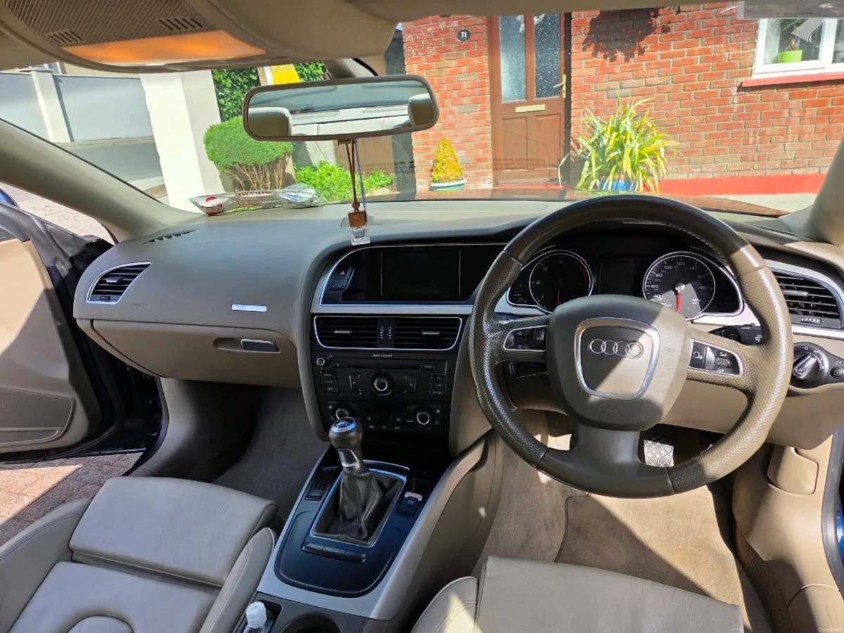 2009 Audi A5 2.0 Diesel Coupe – Mint Condition! 🚗 - Image 3