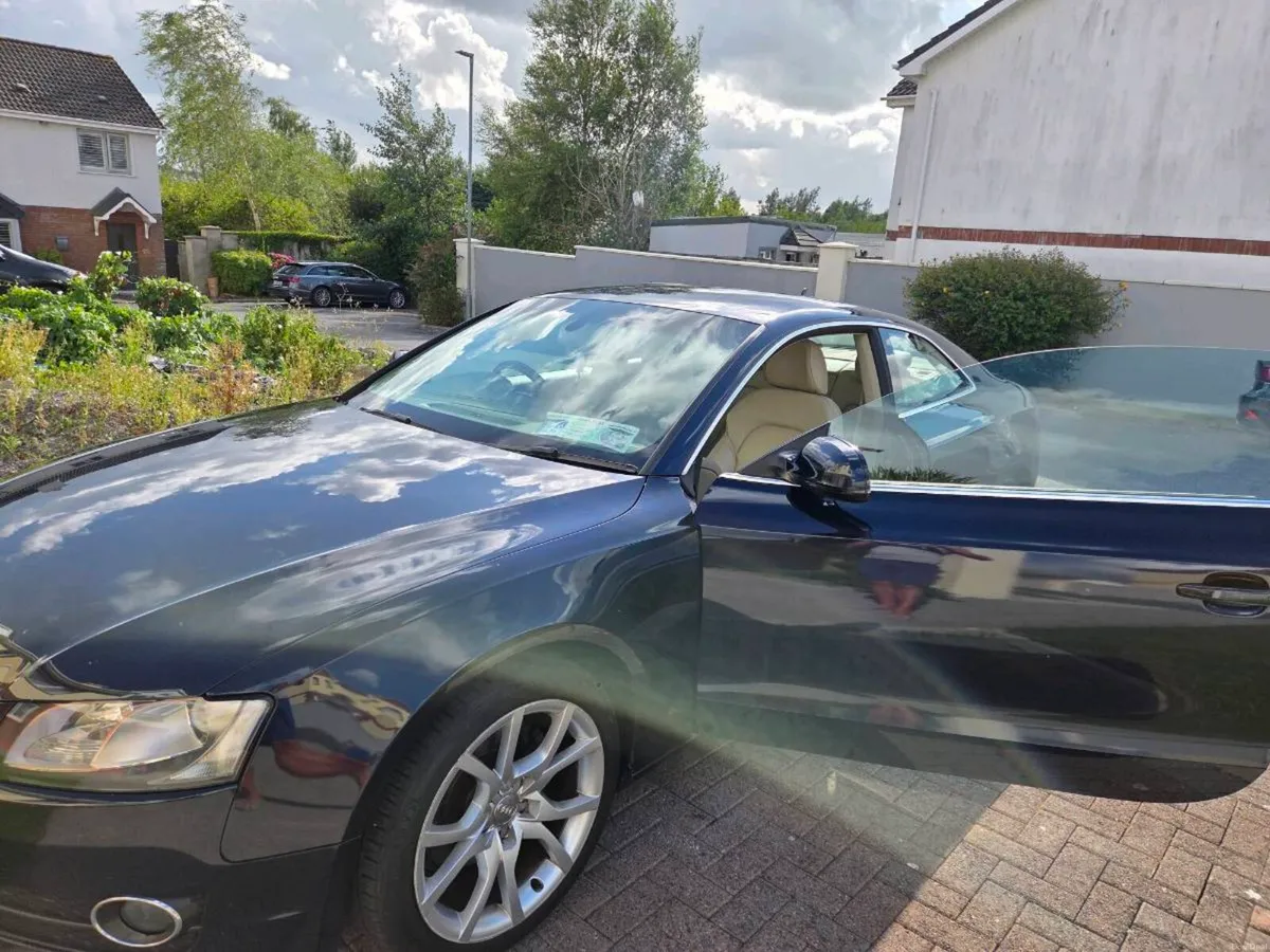 2009 Audi A5 2.0 Diesel Coupe – Mint Condition! 🚗 - Image 5