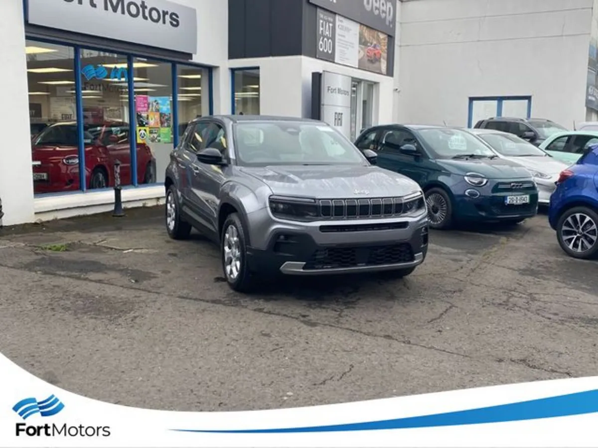 Jeep Avenger Altitude 1.2 Hybrid Automatic - Image 3