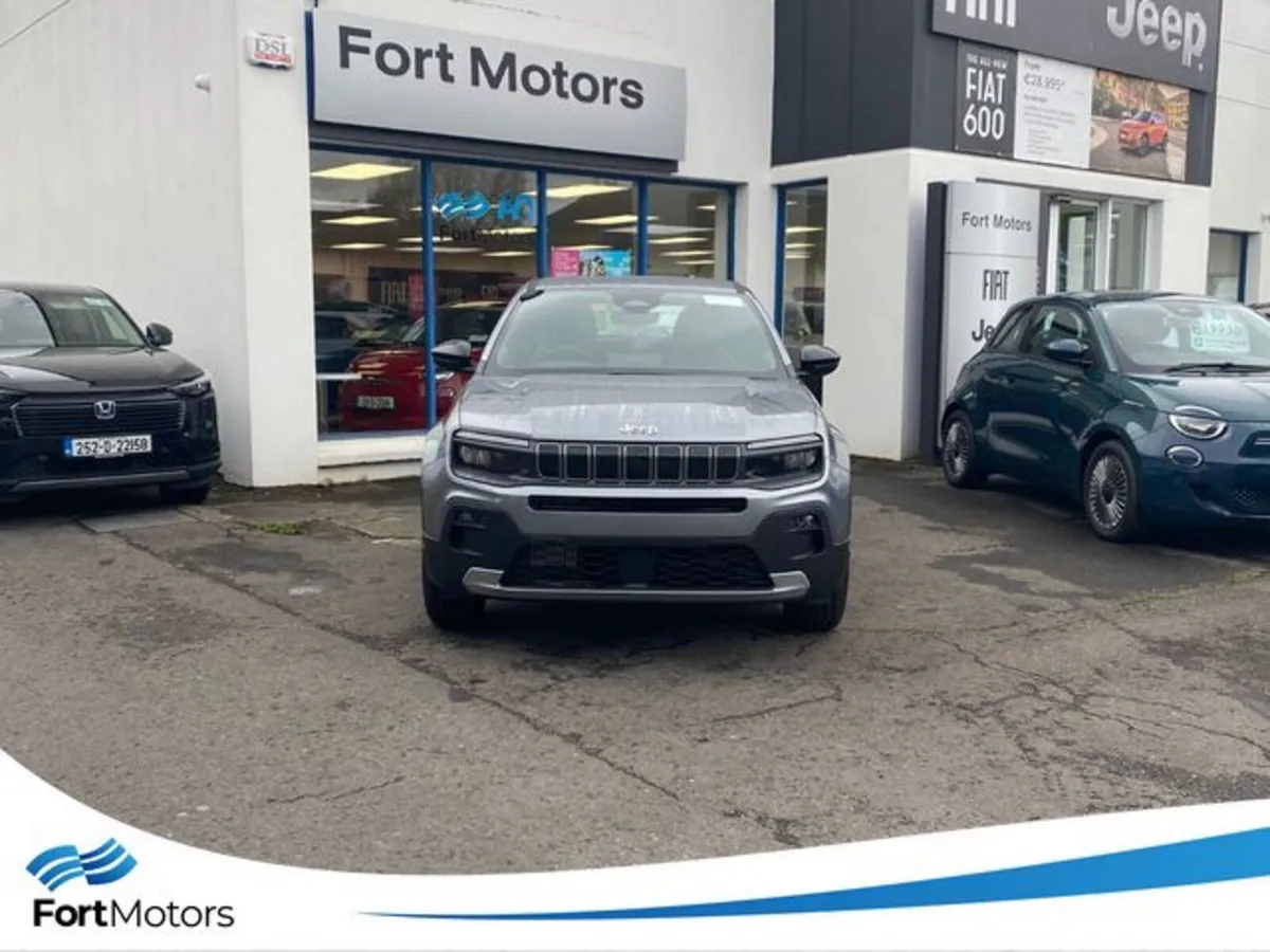 Jeep Avenger Altitude 1.2 Hybrid Automatic - Image 2