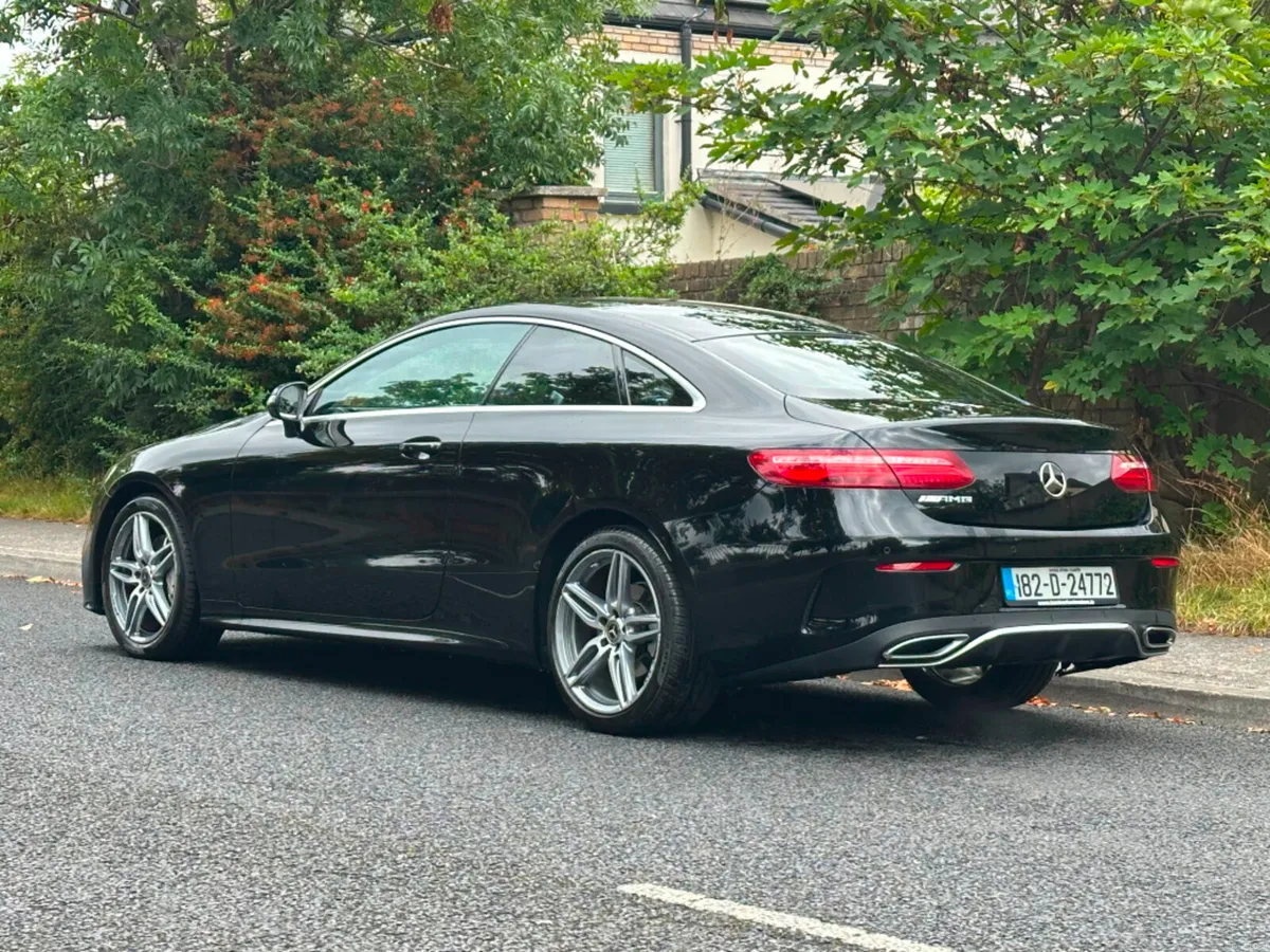 Mercedes-Benz E-Class E220 D AMG Line 2DR Auto - Image 2