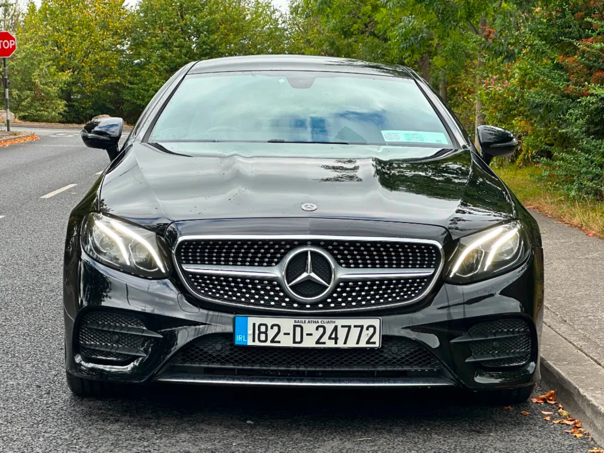 Mercedes-Benz E-Class E220 D AMG Line 2DR Auto - Image 4