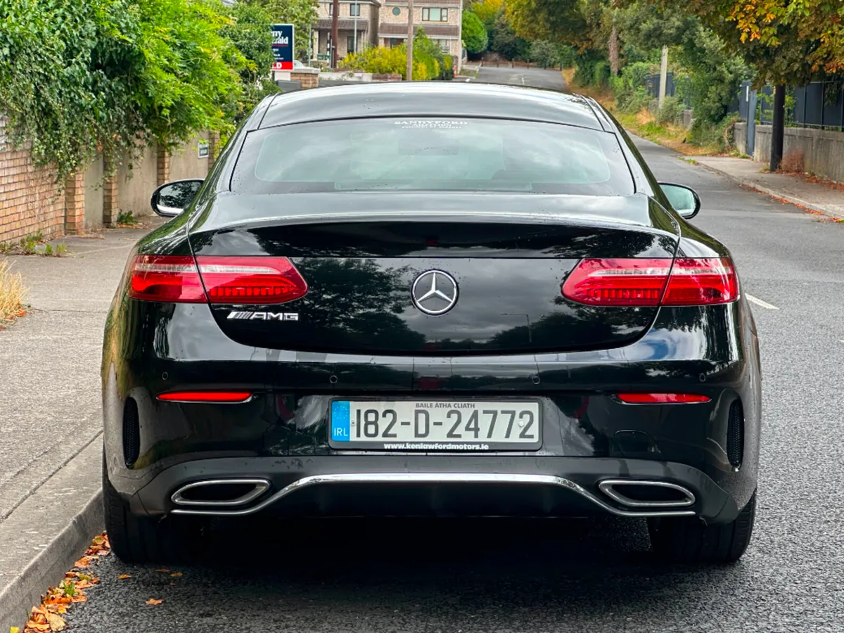 Mercedes-Benz E-Class E220 D AMG Line 2DR Auto - Image 6