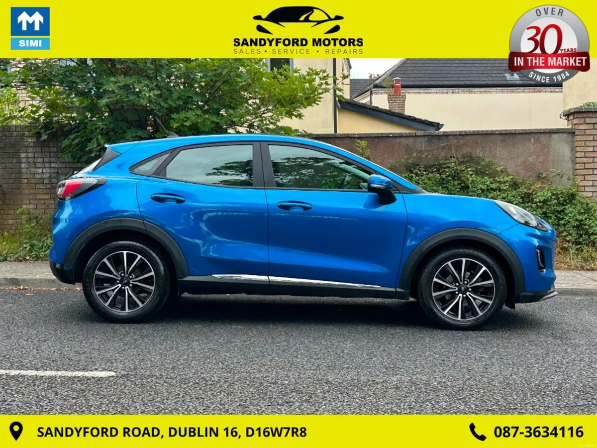 Ford Puma 5 Door Titanium 1L Mhev 4DR - Image 2