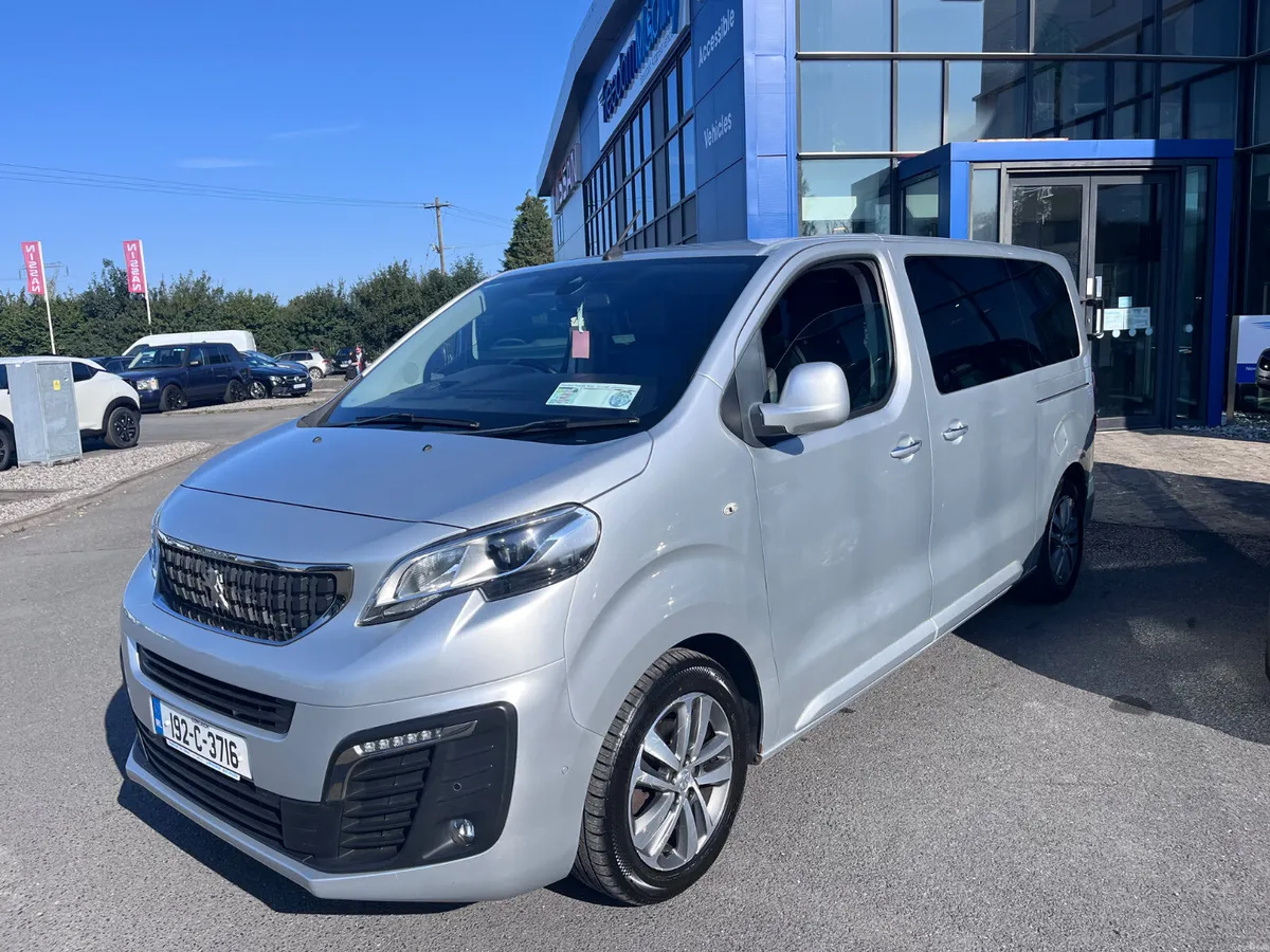 Peugeot Expert 2019 Wheelchair Access - Image 3